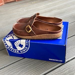 Birkenstock Buckley size 38